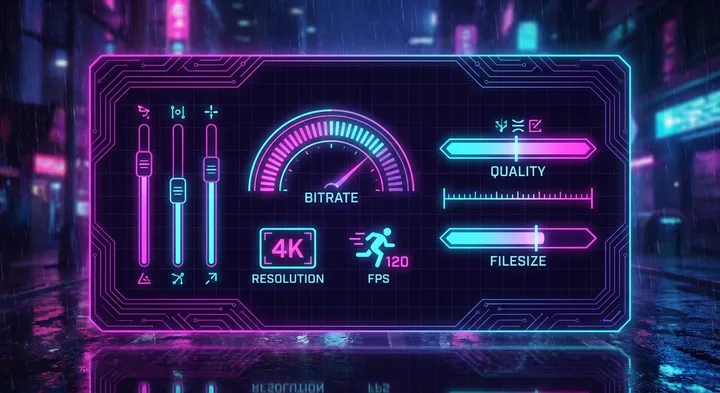 Best Cam Software Settings: Quality vs File Size (No Regrets)